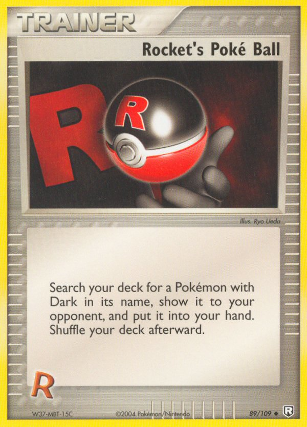 Rocket's Poke Ball (89/109) [EX: Team Rocket Returns] | Galaxy Games LLC