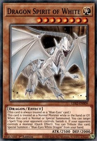 Dragon Spirit of White [LDS2-EN009] Common | Galaxy Games LLC