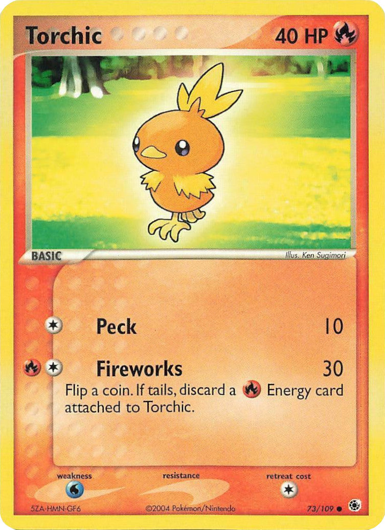 Torchic (73/109) [EX: Battle Stadium] | Galaxy Games LLC