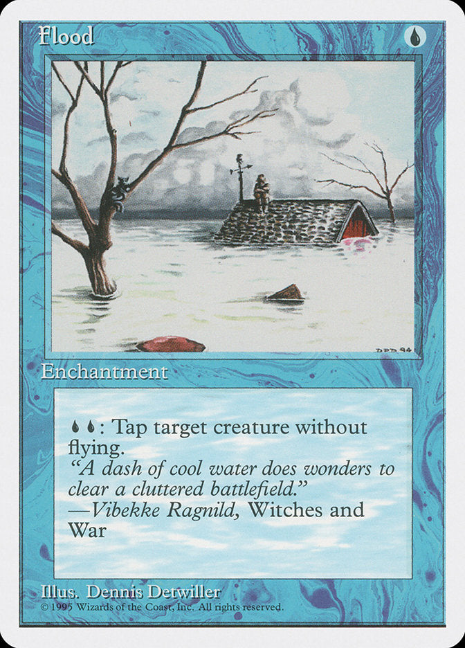 Flood [Fourth Edition] | Galaxy Games LLC