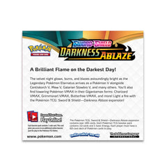 Sword & Shield: Darkness Ablaze - Booster Box | Galaxy Games LLC