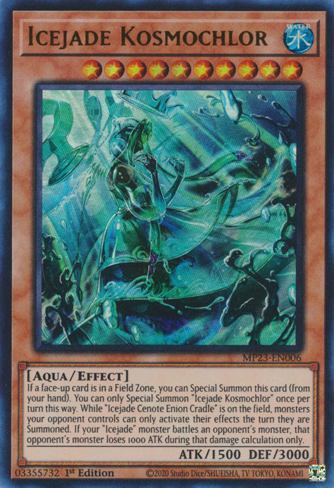 Icejade Kosmochlor [MP23-EN006] Ultra Rare | Galaxy Games LLC