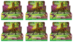Commander Masters - Draft Booster Case | Galaxy Games LLC