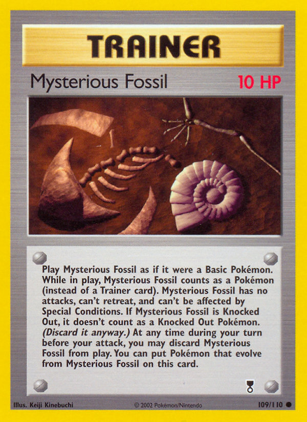 Mysterious Fossil (109/110) [Legendary Collection] | Galaxy Games LLC