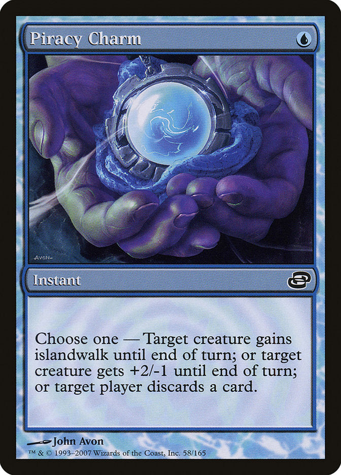 Piracy Charm [Planar Chaos] | Galaxy Games LLC