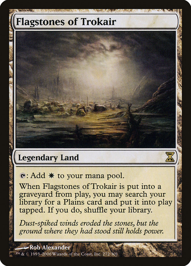 Flagstones of Trokair [Time Spiral] | Galaxy Games LLC