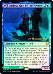 Cosima, God of the Voyage // The Omenkeel [Kaldheim Prerelease Promos] | Galaxy Games LLC