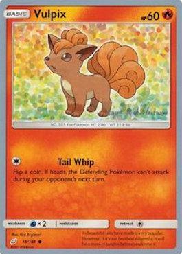 Vulpix (15/181) (Fire Box - Kaya Lichtleitner) [World Championships 2019] | Galaxy Games LLC