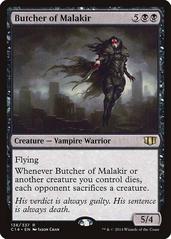 Butcher of Malakir [Commander 2014] | Galaxy Games LLC