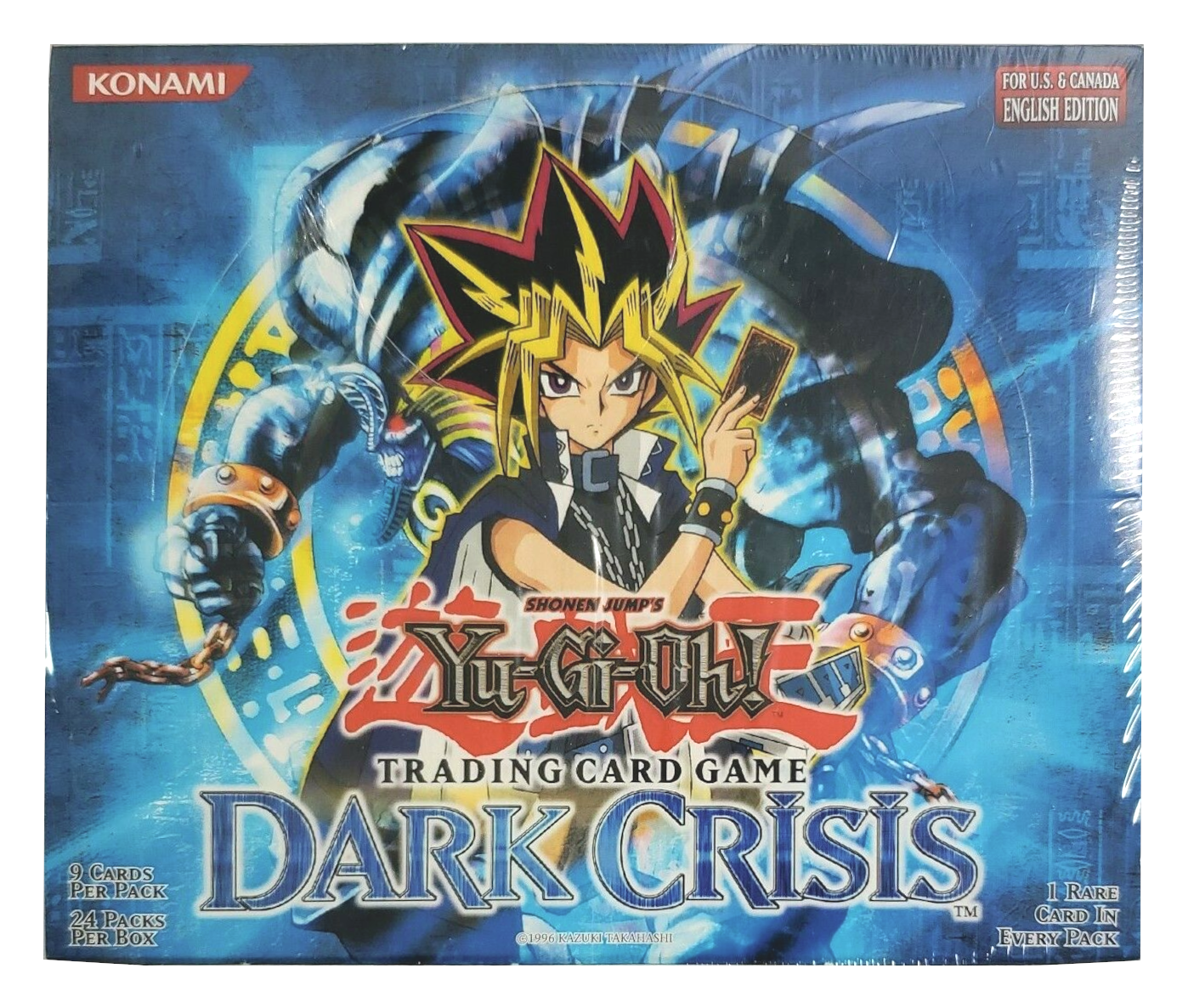 Dark Crisis [U.S. & Canada Version] - Booster Box (36 Packs/Unlimited) | Galaxy Games LLC