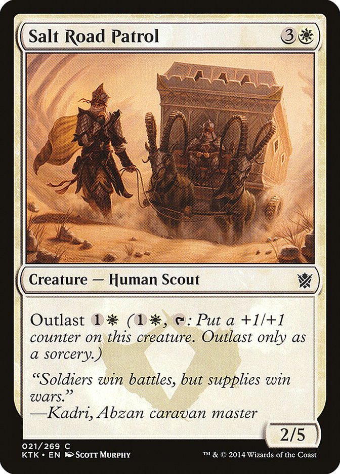 Salt Road Patrol [Khans of Tarkir] | Galaxy Games LLC