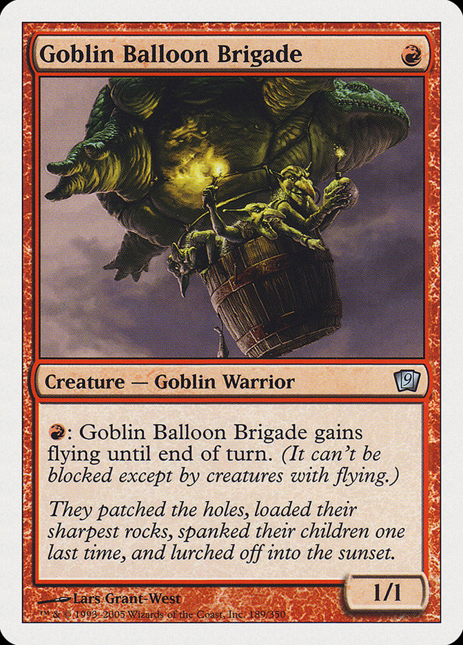 Goblin Balloon Brigade [Ninth Edition] | Galaxy Games LLC
