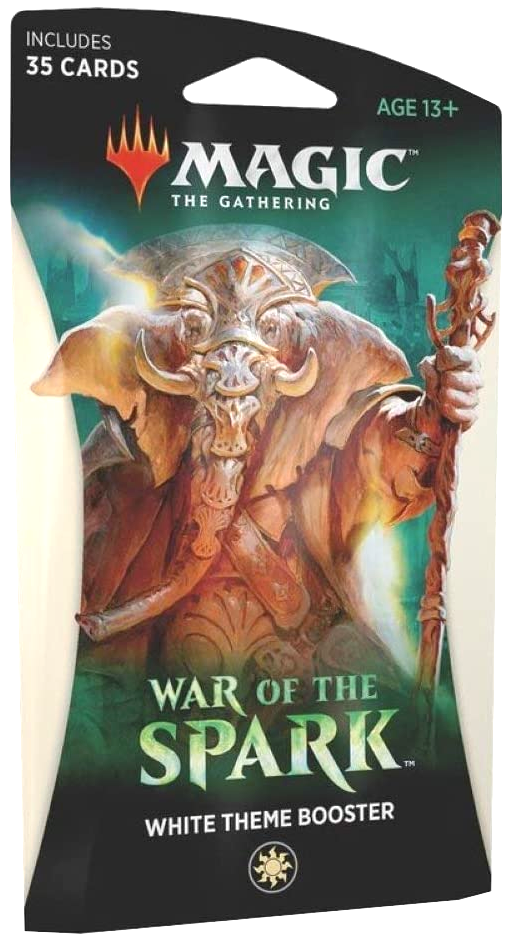 War of the Spark - Theme Booster (White) | Galaxy Games LLC