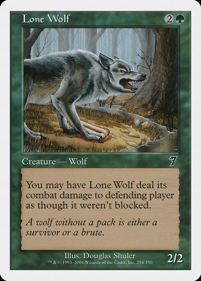 Lone Wolf [Seventh Edition] | Galaxy Games LLC