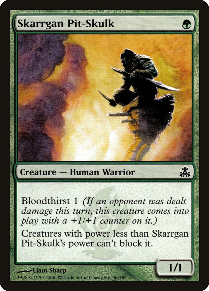 Skarrgan Pit-Skulk [Guildpact] | Galaxy Games LLC