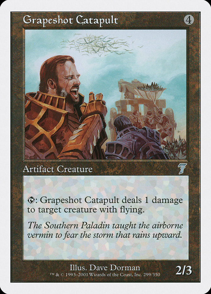 Grapeshot Catapult [Seventh Edition] | Galaxy Games LLC