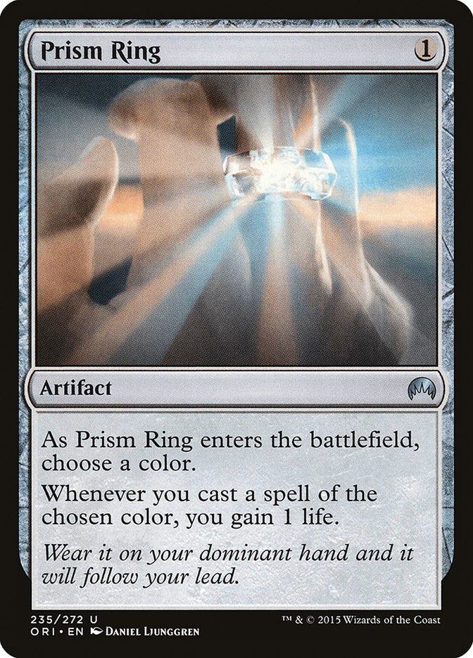 Prism Ring [Magic Origins] | Galaxy Games LLC
