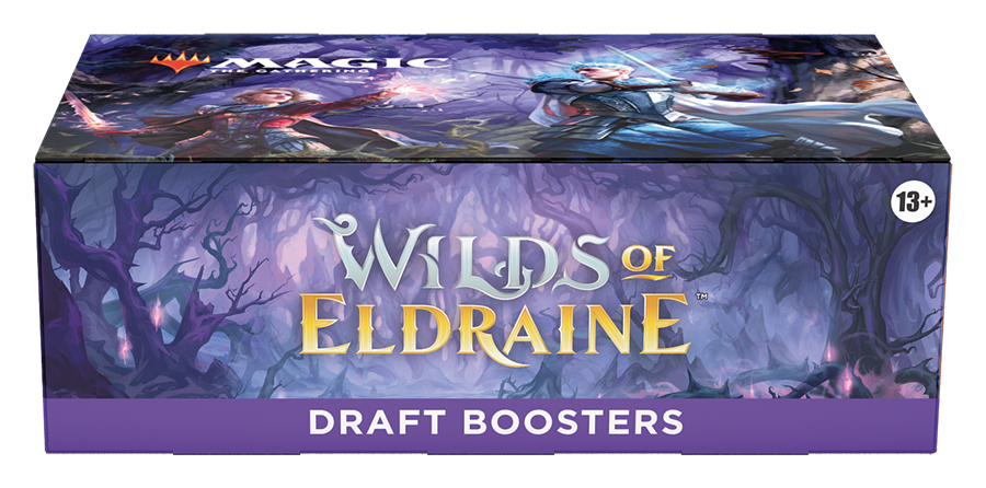 Wilds of Eldraine - Draft Booster Display | Galaxy Games LLC