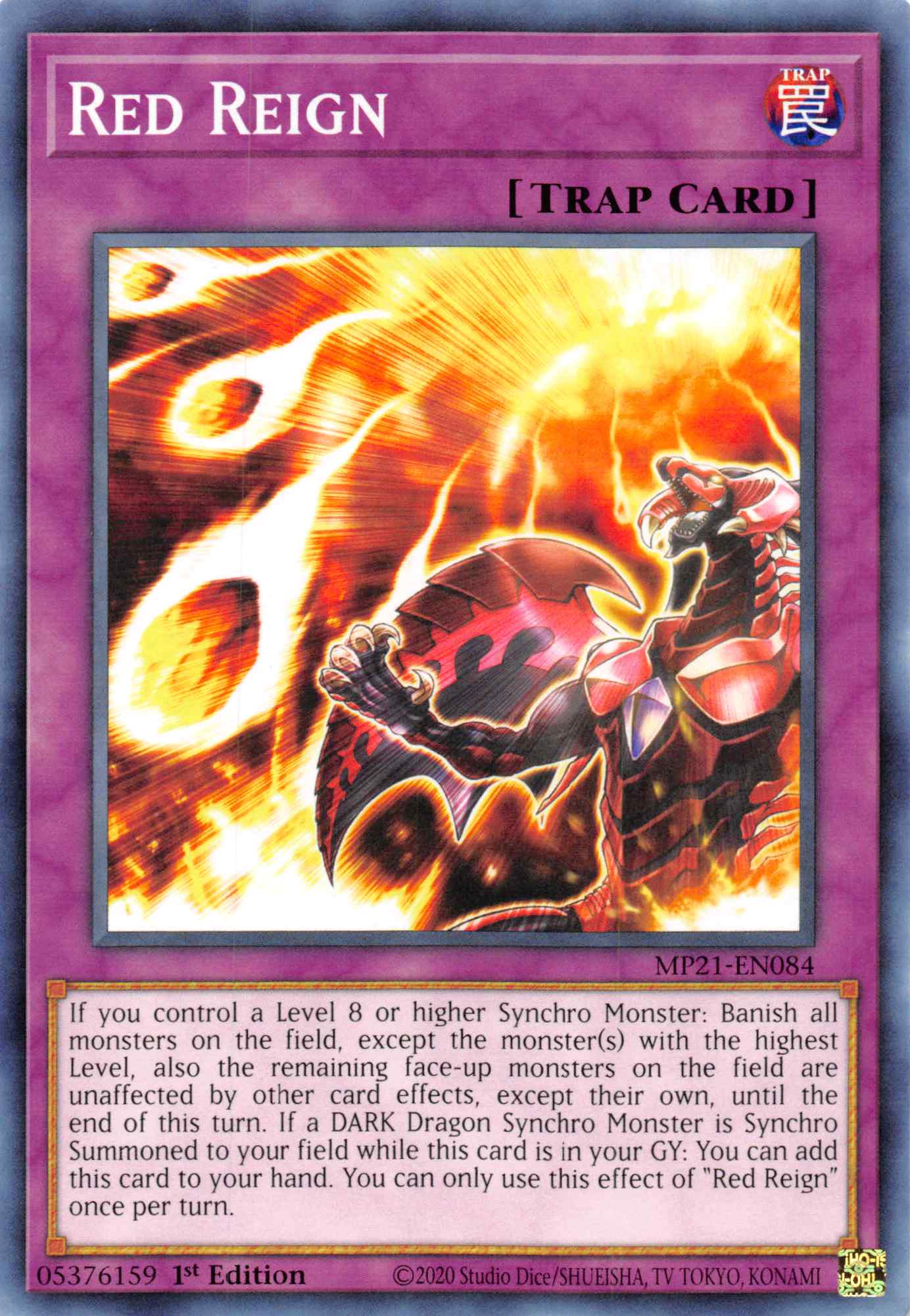 Red Reign [MP21-EN084] Common | Galaxy Games LLC