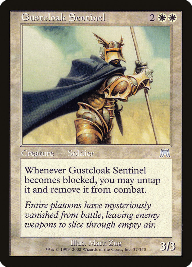 Gustcloak Sentinel [Onslaught] | Galaxy Games LLC