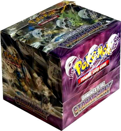 Diamond & Pearl: Stormfront - Theme Deck Display | Galaxy Games LLC