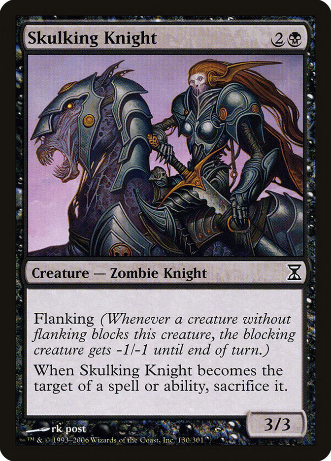 Skulking Knight [Time Spiral] | Galaxy Games LLC