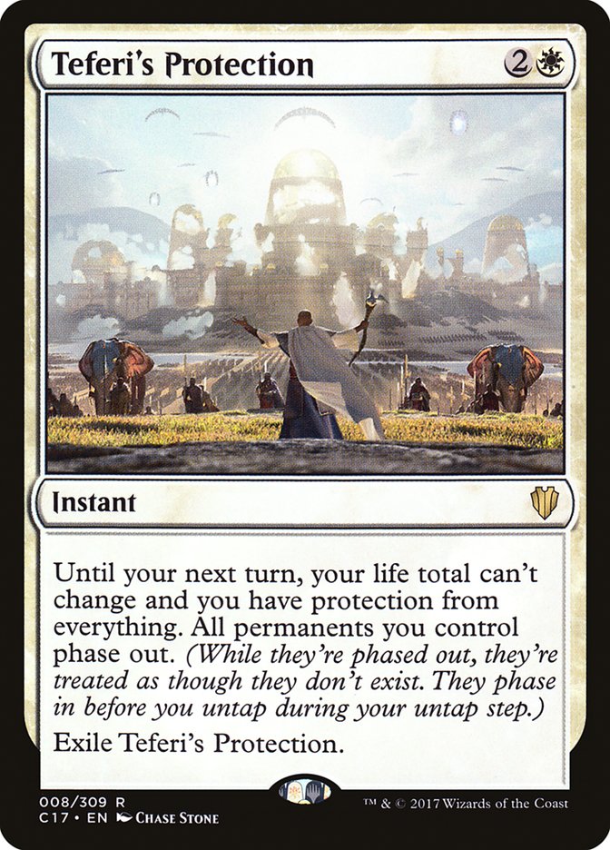 Teferi's Protection [Commander 2017] | Galaxy Games LLC