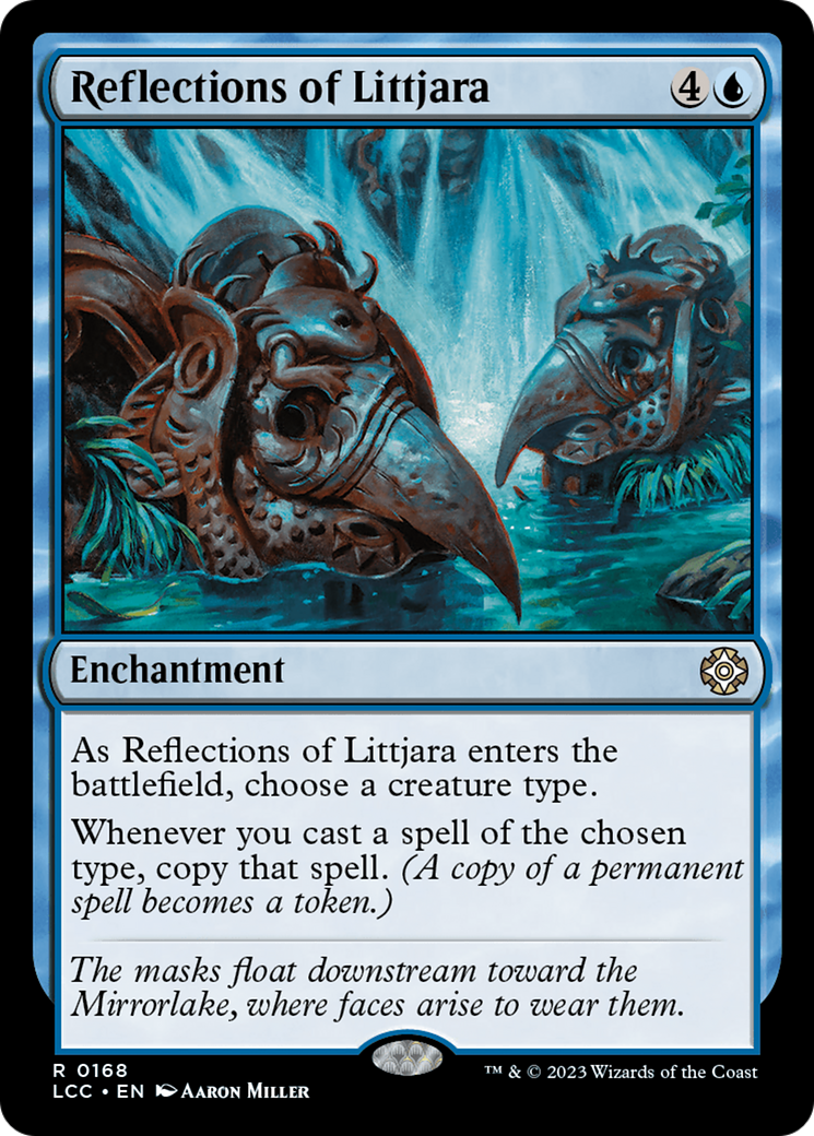 Reflections of Littjara [The Lost Caverns of Ixalan Commander] | Galaxy Games LLC