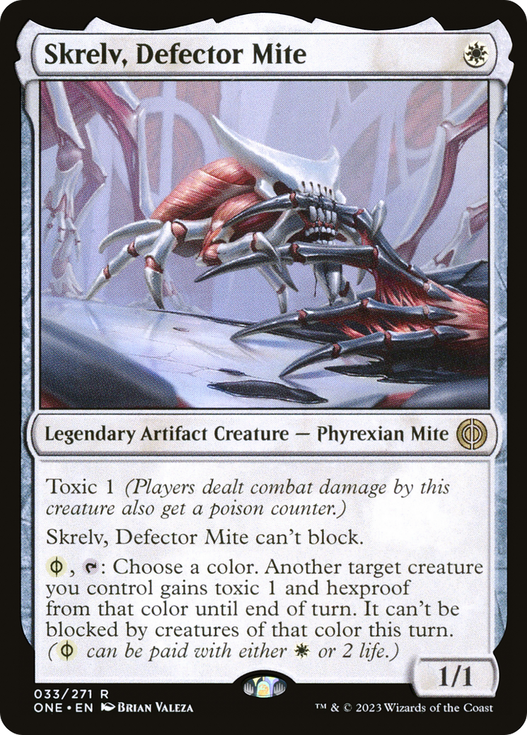 Skrelv, Defector Mite [Phyrexia: All Will Be One] | Galaxy Games LLC