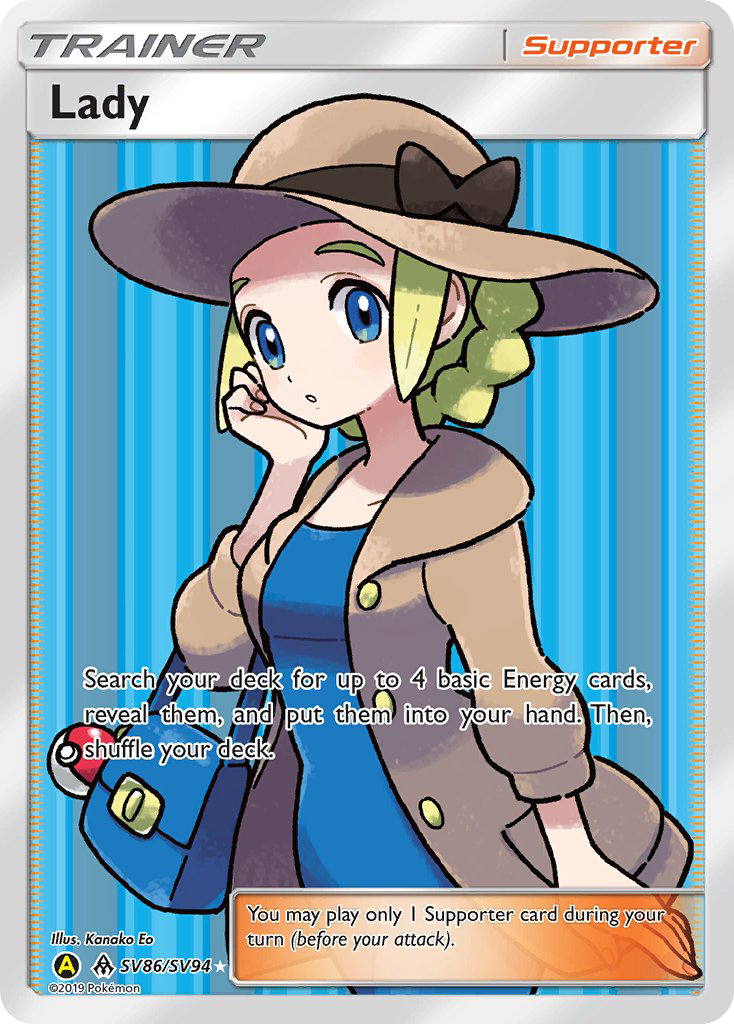 Lady (SV86/SV94) [Sun & Moon: Hidden Fates - Shiny Vault] | Galaxy Games LLC