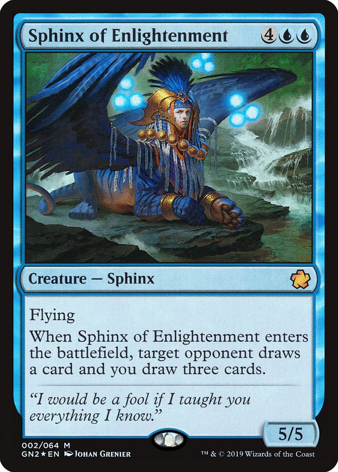 Sphinx of Enlightenment [Game Night 2019] | Galaxy Games LLC