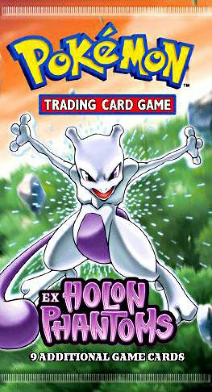 EX: Holon Phantoms - Booster Pack | Galaxy Games LLC