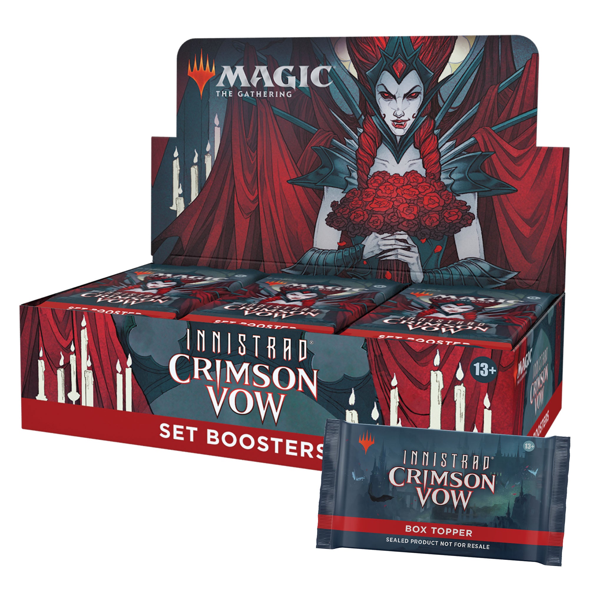Innistrad: Crimson Vow - Set Booster Box | Galaxy Games LLC