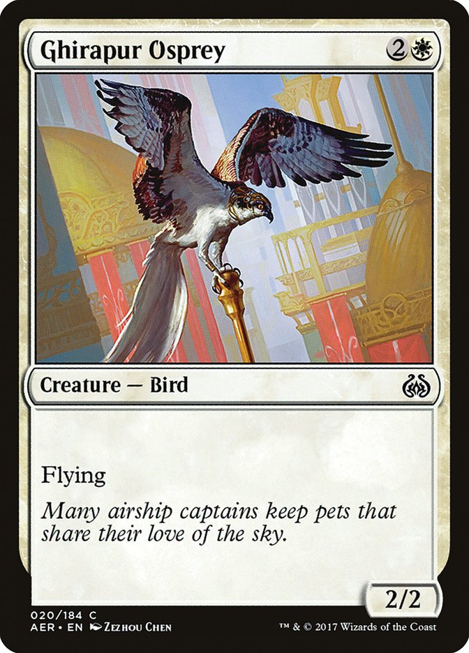 Ghirapur Osprey [Aether Revolt] | Galaxy Games LLC