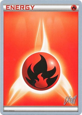 Fire Energy (Reshiphlosion - Christopher Kan) [World Championships 2011] | Galaxy Games LLC