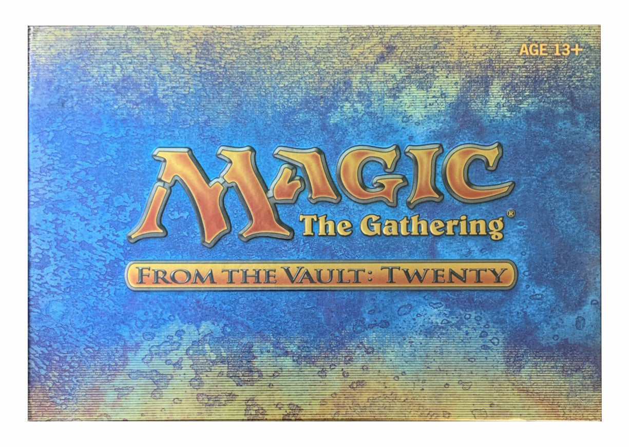 From the Vault: Twenty | Galaxy Games LLC