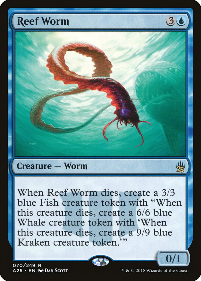 Reef Worm [Masters 25] | Galaxy Games LLC