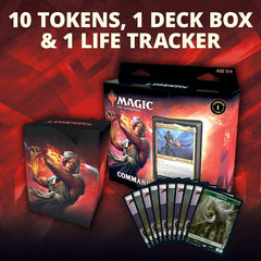 Commander Legends - Commander Deck (Arm for Battle) | Galaxy Games LLC