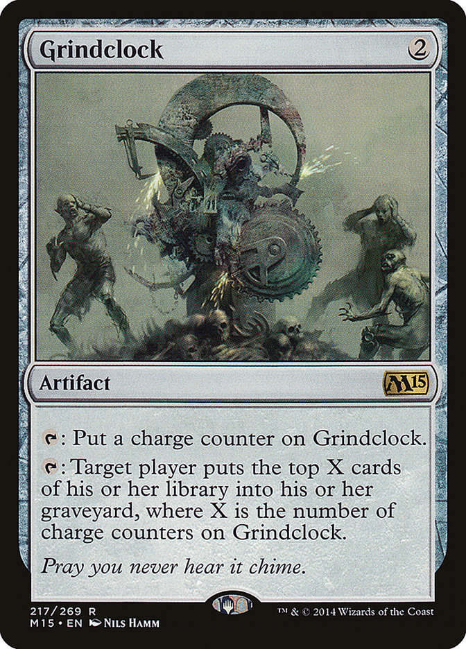 Grindclock [Magic 2015] | Galaxy Games LLC