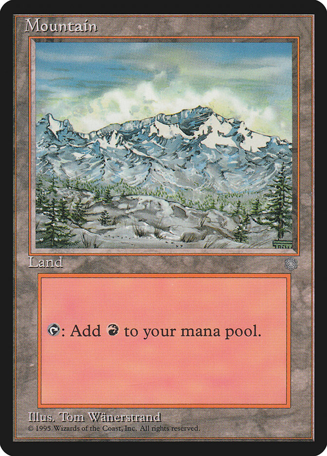 Mountain (376) [Ice Age] | Galaxy Games LLC