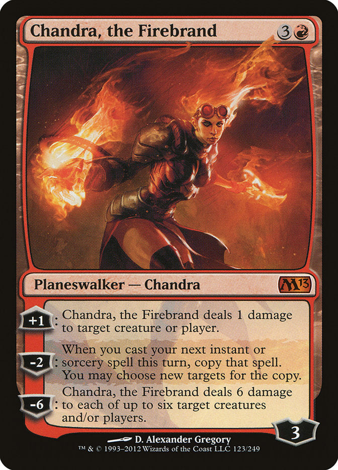 Chandra, the Firebrand [Magic 2013] | Galaxy Games LLC