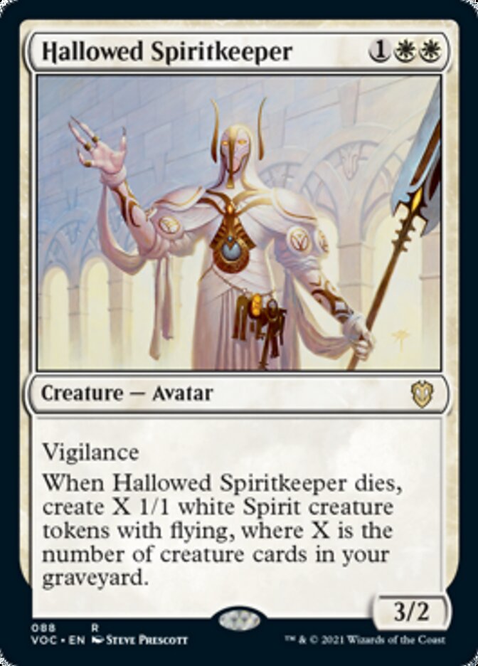 Hallowed Spiritkeeper [Innistrad: Crimson Vow Commander] | Galaxy Games LLC