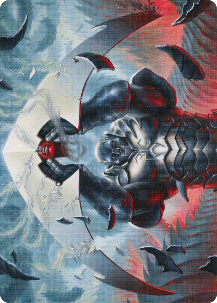 Mirrodin Avenged Art Card [March of the Machine Art Series] | Galaxy Games LLC