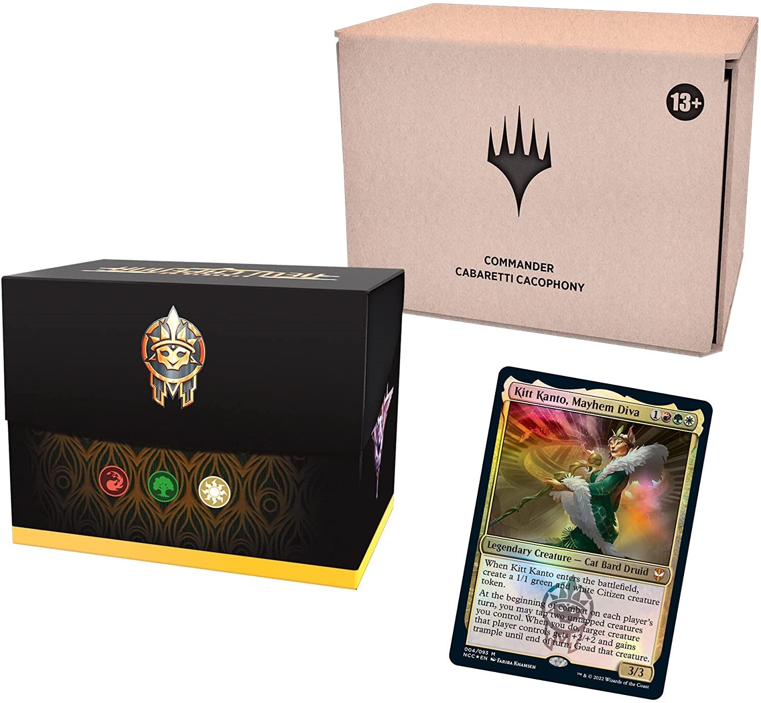 Streets of New Capenna - Commander Deck (Cabaretti Cacophony - Minimal Packaging) | Galaxy Games LLC
