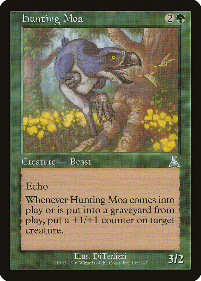 Hunting Moa [Urza's Destiny] | Galaxy Games LLC