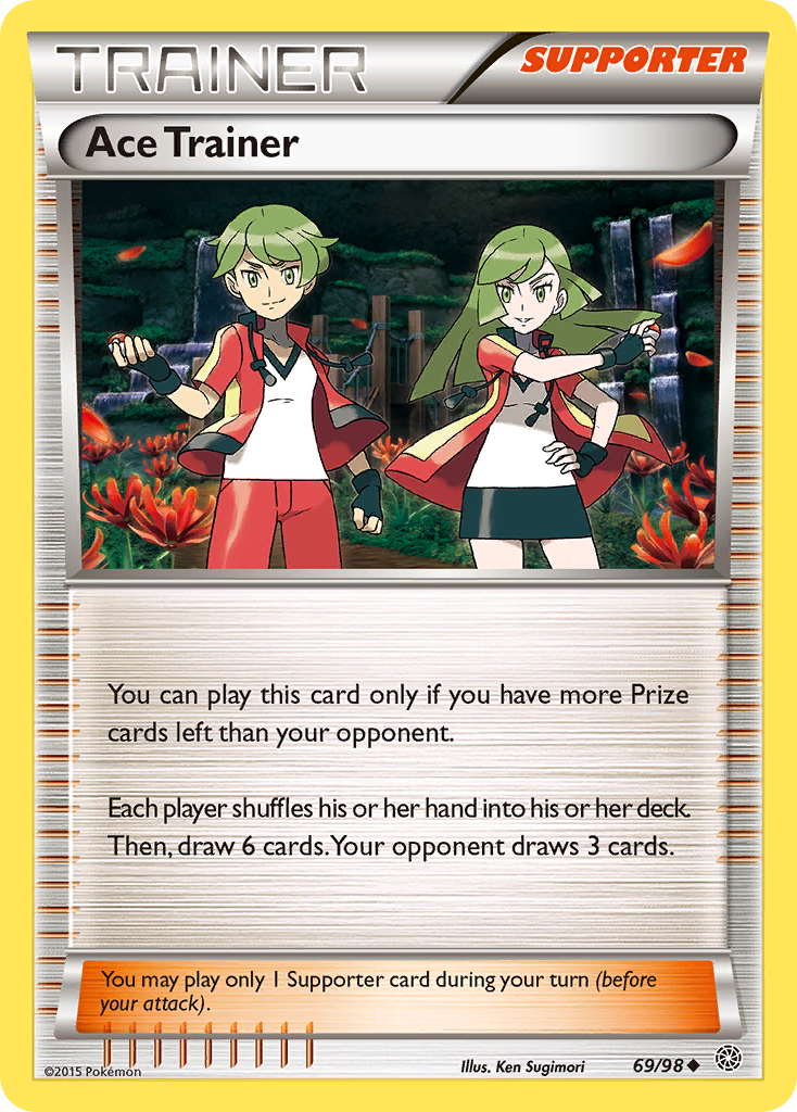 Ace Trainer (69/98) [XY: Ancient Origins] | Galaxy Games LLC