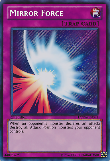 Mirror Force [LCYW-EN091] Secret Rare | Galaxy Games LLC