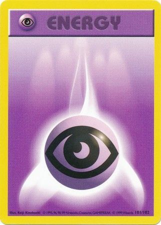 Psychic Energy (101/102) [Base Set Shadowless Unlimited] | Galaxy Games LLC