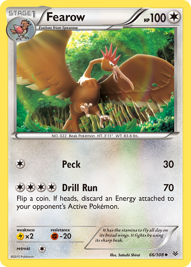 Fearow (66/108) [XY: Roaring Skies] | Galaxy Games LLC