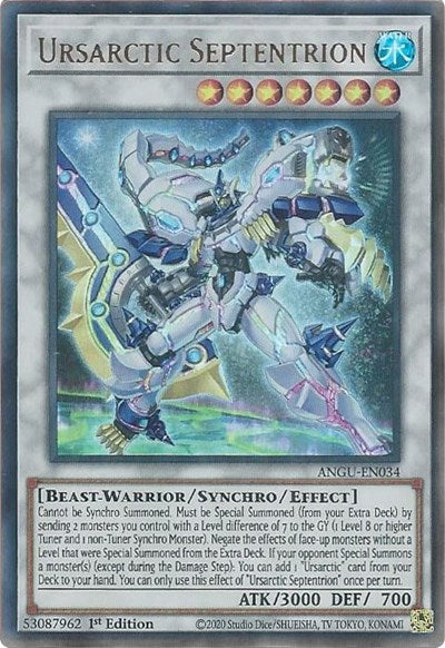 Ursarctic Septentrion (Ultra Rare) [ANGU-EN034] Ultra Rare | Galaxy Games LLC